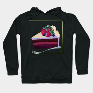 Strawberry Cake I Hoodie